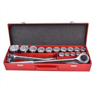 21gab 3/4'' Dr. ligzdas uzgriežņu atslēgu komplekts