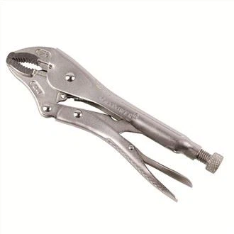 Izliektas žokļa bloķēšanas knaibles