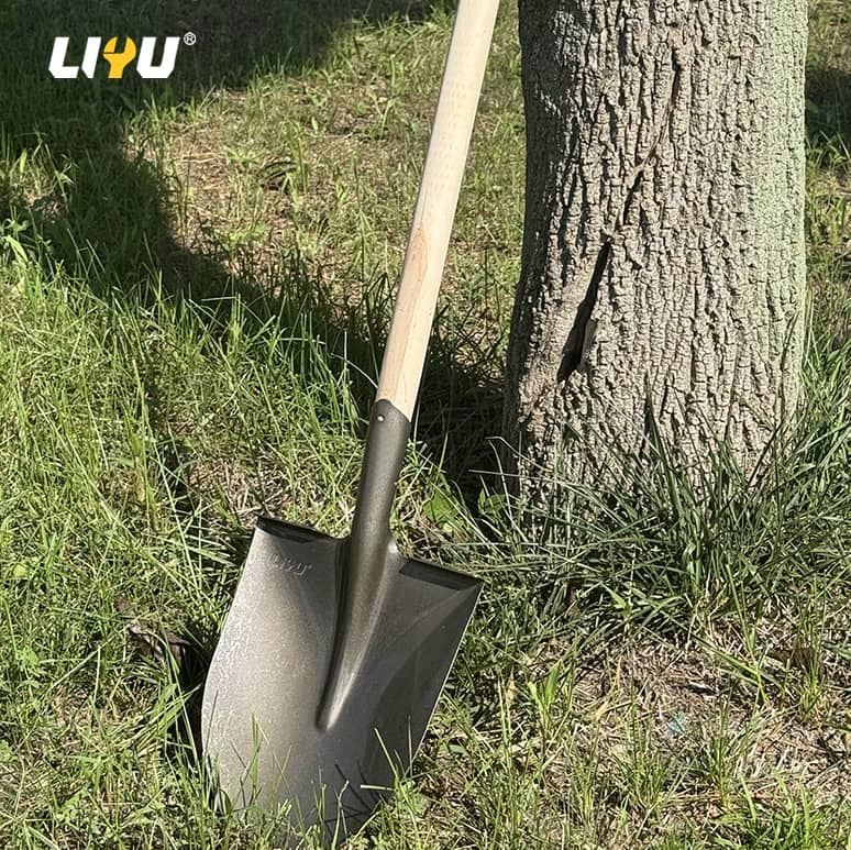 Lāpstas Lauksaimniecības mangāns tērauds Asas lāpstas augsnes rakšana un irdināšana Lāpstas Lāpstas āra mājsaimniecības dārzs sniega stumšanas instrumenti