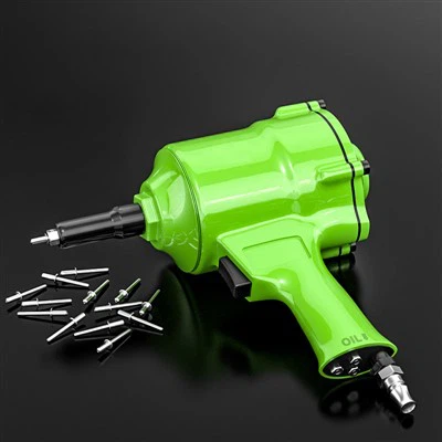 Pneimatiskais kniedēšanas rīks kniedēm 2,4-4,8 mm